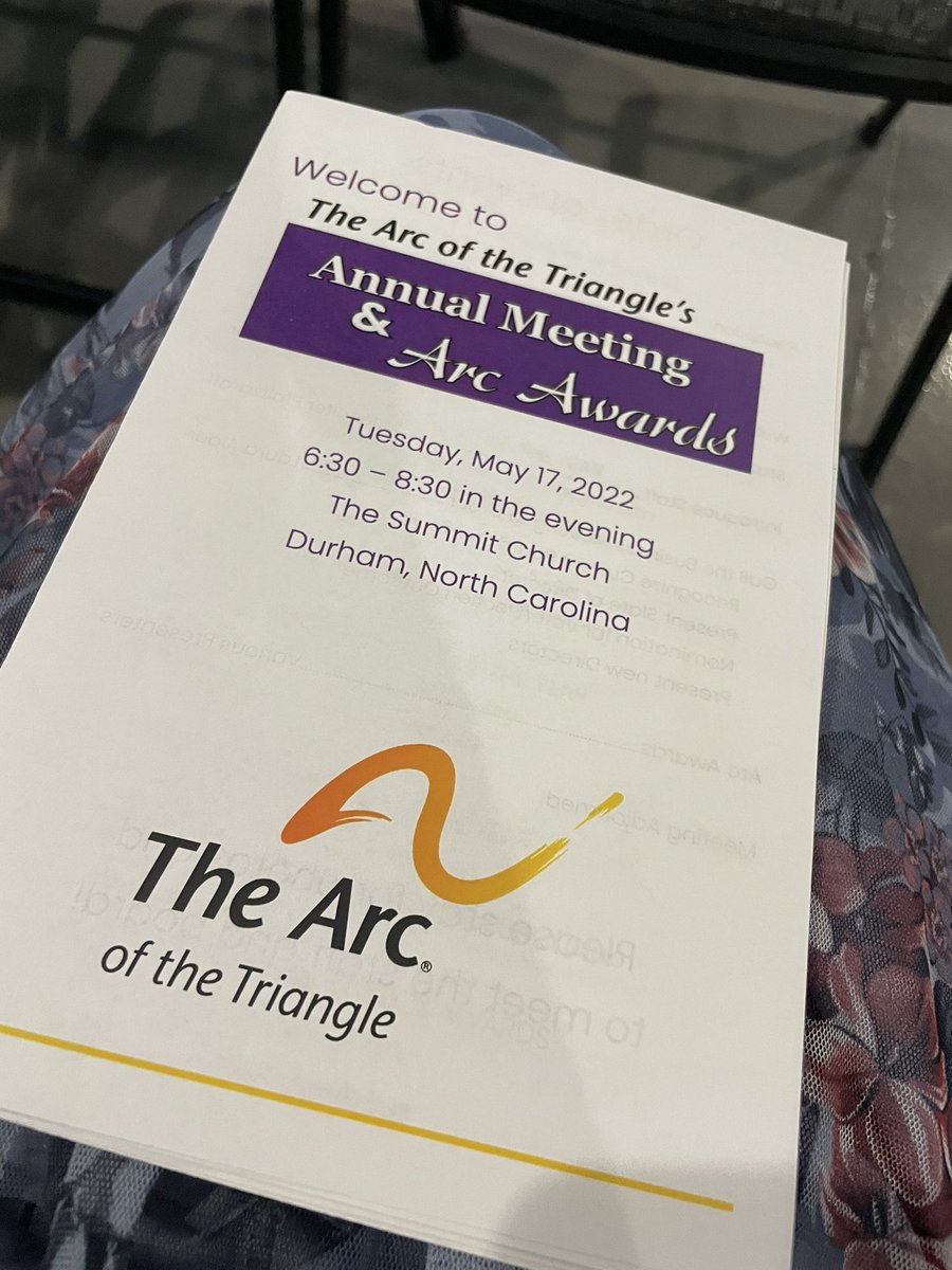 MsJSmith3's tweet photo. Thank you to the Arc of the Triangle and the amazing individuals who nominated me for this wonderful award! I am honored! https://t.co/PU8dHZkVld