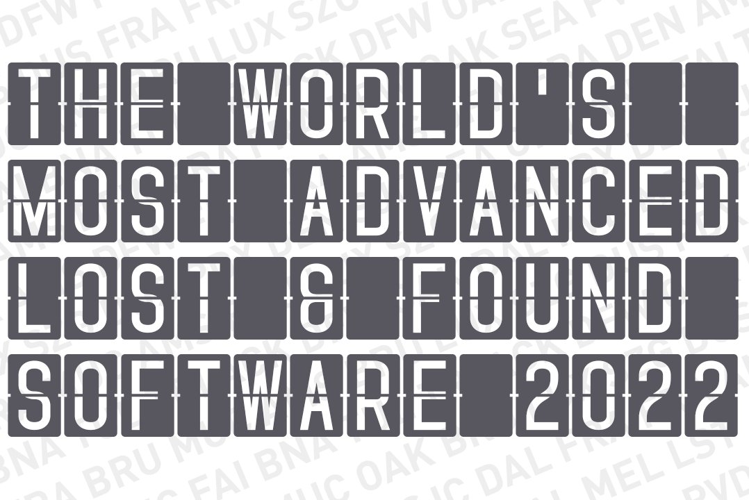 Fact Check 2021
2 of the top 4 Airports with the most international passenger traffic 

and 

2 of the top 3 Airports with the most passenger traffic overall already use our lostandfoundsoftware.com and App

<a href="/flyLAXairport/">LAX Airport</a> <a href="/AlaskaAir/">Alaska Airlines</a> <a href="/slcairport/">Salt Lake City Airport</a> <a href="/flughafen_wien/">Vienna Airport</a> <a href="/SydneyAirport/">Sydney Airport</a>