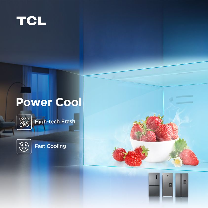 mgsoutlets's tweet photo. You are what you eat ππ₯¬π€€With fast-cooling function in #TCL_Refrigerator, your groceries #StaySmartStayFresh, just like you! βππ
#TCL #P470CD #P503SB #P545TM
Get TCL range of products: https://t.co/t0DgTMd4TS