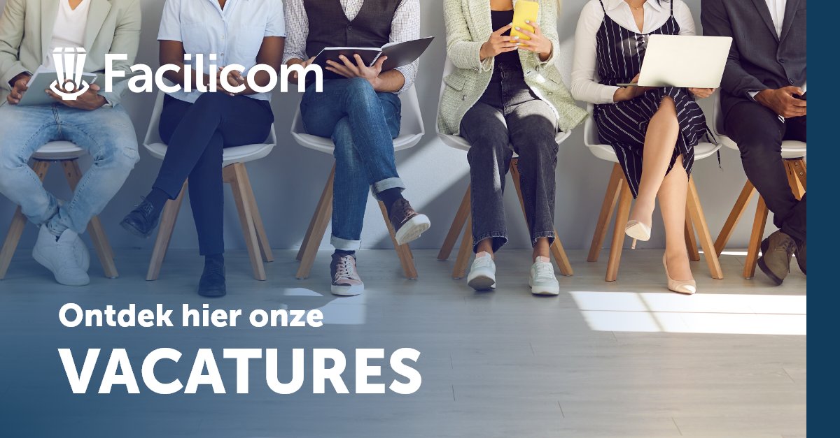 ❕ Bekijk hier onze #vacatures via werkenbijfacilicom.be