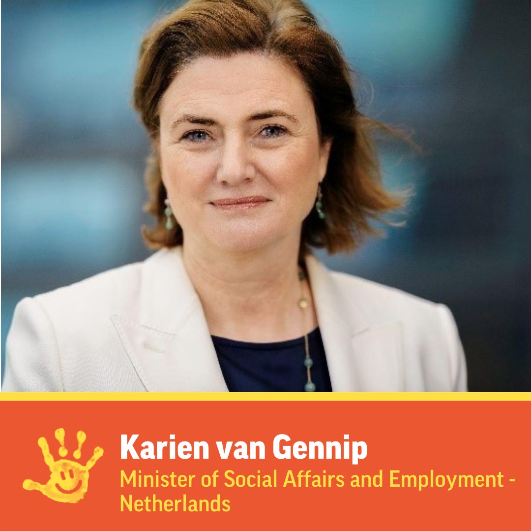 We warmly welcome Netherlands Minister of Social Affairs and Employment, Karien van Gennip, who will be speaking today at the 5th Global Conference on the Elimination of Child Labour.

#EndChildLabour.

More: bit.ly/globalchildlab…