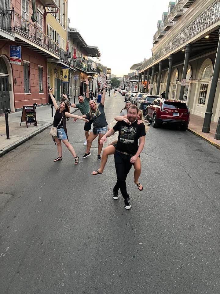 F_Brookestone's tweet photo. Rep’n the MYUP fam in New Orleans w/ #burritogate @metalupyourcast Def a convo starter https://t.co/iRfczVnZid