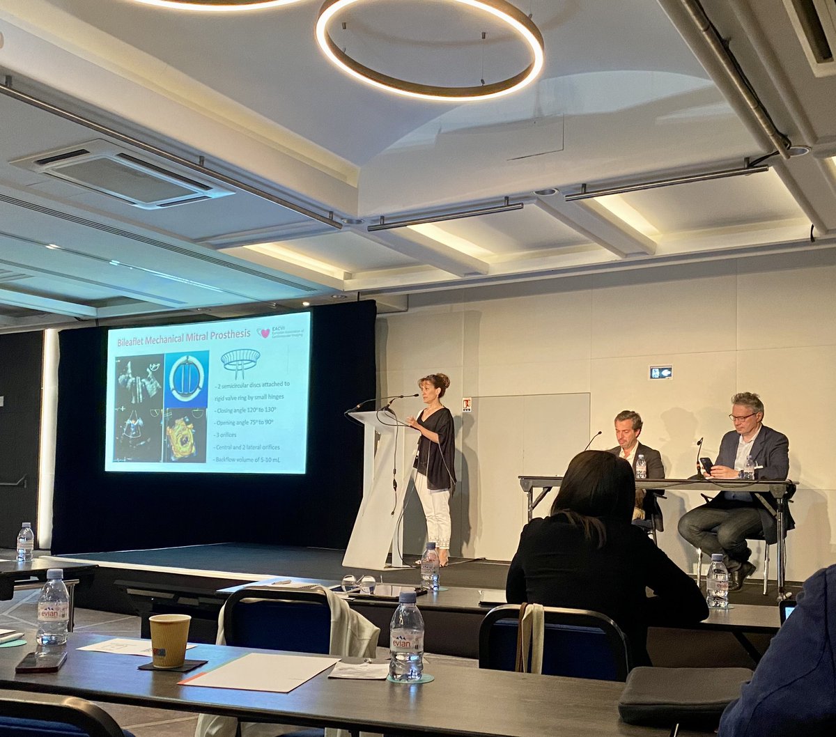 ThorEdvardsen's tweet photo. Great session on the mitral valve #echonice #echofirst #eacvi @MajaCikes @masitges @DonalErwan @leylaelifsade and Nina A Marsan @ricardo https://t.co/iL5qy5nuiq
