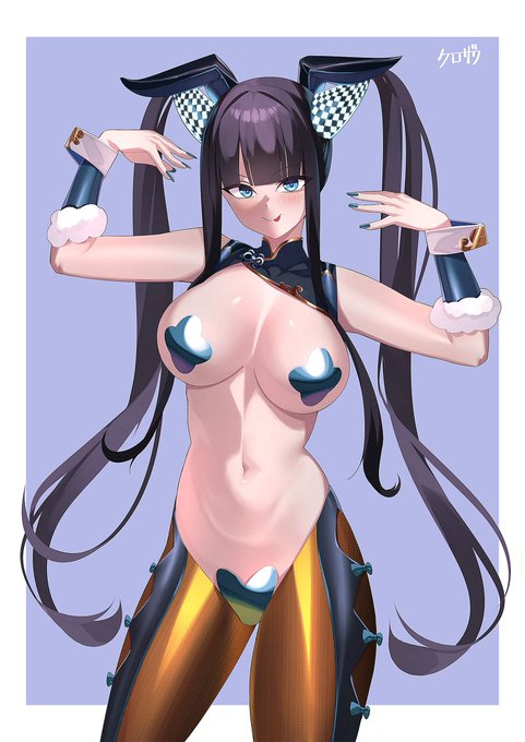 楊貴妃逆バニー#FGO 