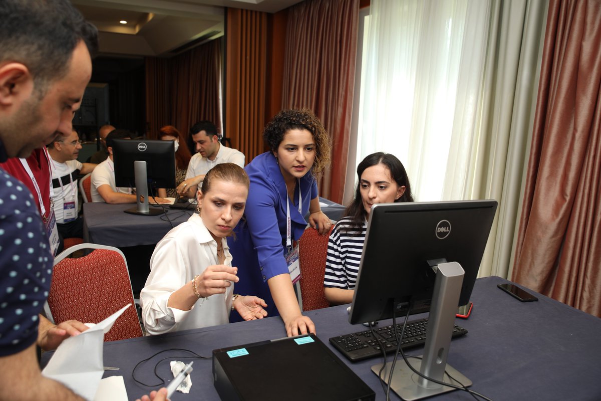 GencTRASD's tweet photo. As young TLAR members, we held the capillaroscopy training course at the Turkish rheumatology congress 2022. We have a lot to learn from each other. 
#PeertoPeerLearning #scleroderma #capillaroscopy #turkrom2022 #TRASD #TLAR https://t.co/1WTuPzzF7o