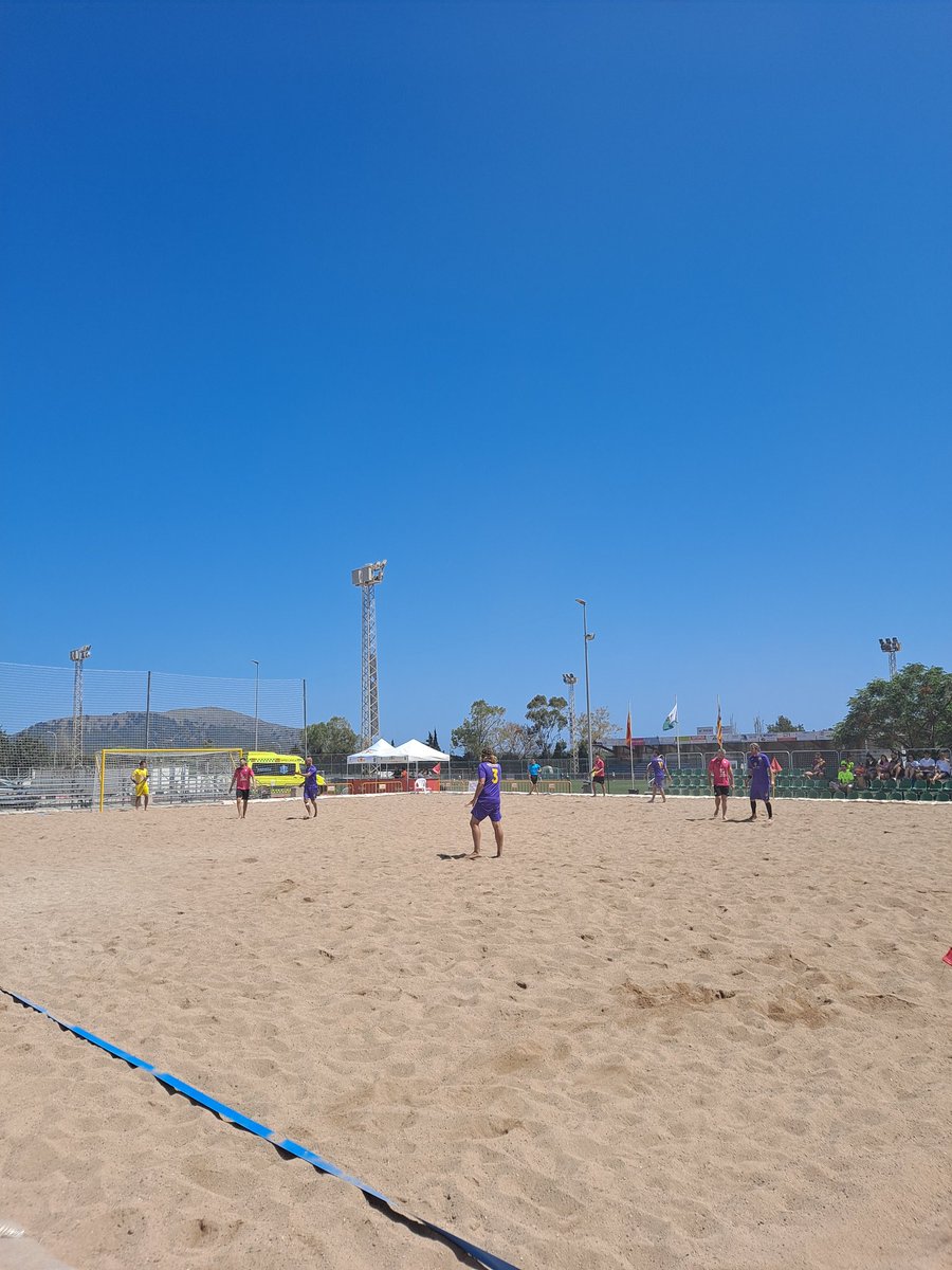Empezamos el primer partido de la fase contra Roses Platja
#LigaNacional