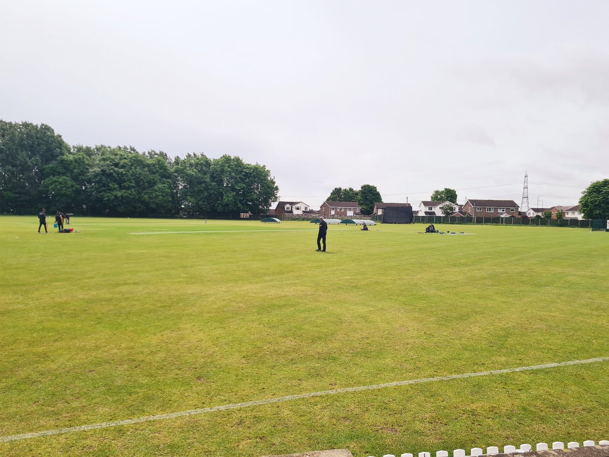 sudbrookcc's tweet photo. Sun is threatening, teams are warming up..@GlamCricket v @Worcs_Cricket 

Squad News..

Glamorgan 12

T Bevan
M Bevans
X Clarke
C Taylor
B Root
Cooke
Douthwaite 
Cullen
Carey
Mcilroy
Sisodiya 
Gorvin https://t.co/hlLAz3Epfw