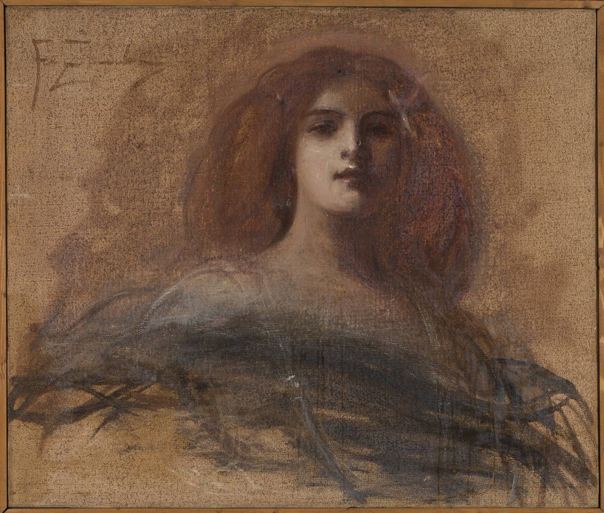 classicartbeau2's tweet photo. Red-haired woman, oil on canvas, before 1900, by #FranciszekŻmurko
#art #beauty #classicart #classicbeauty #classicartbeauty #classicartpoland #polishart #redhairedbeauty https://t.co/RVD0UULzc6