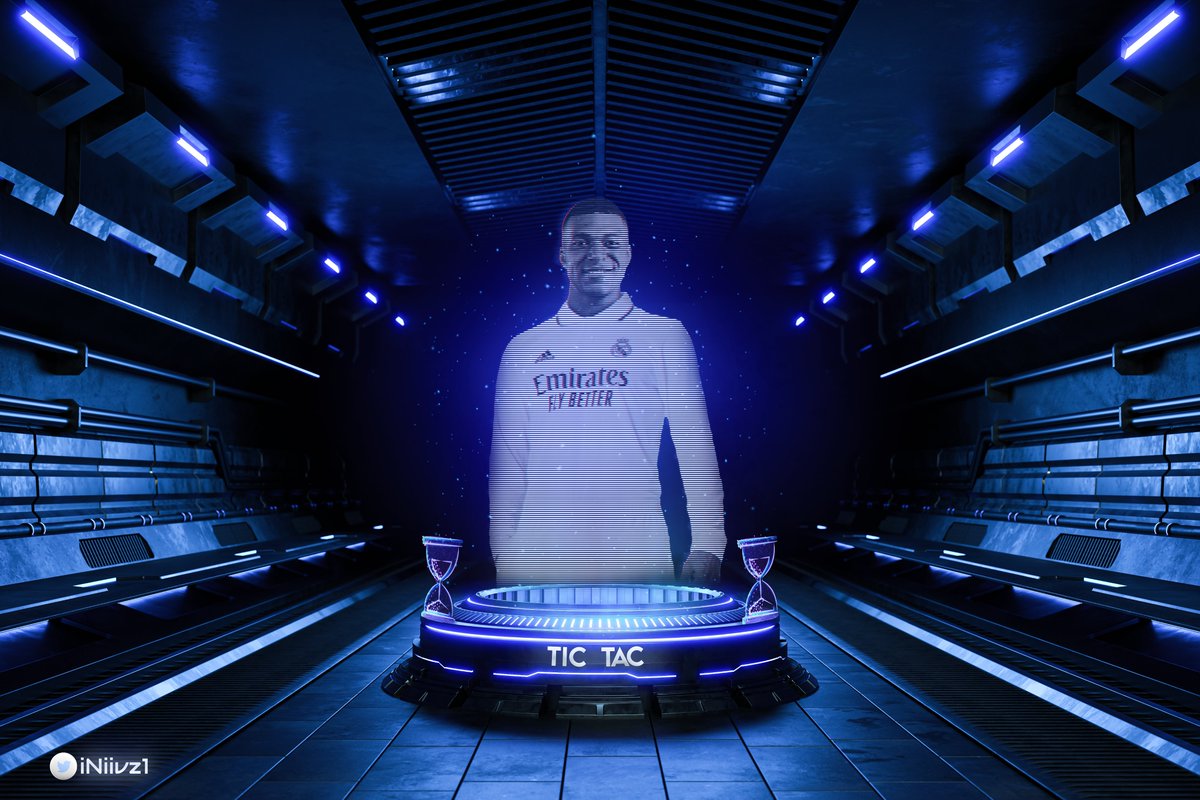 Tic Tac ⏳🐢..
#Mbappe #RealMadrid .
