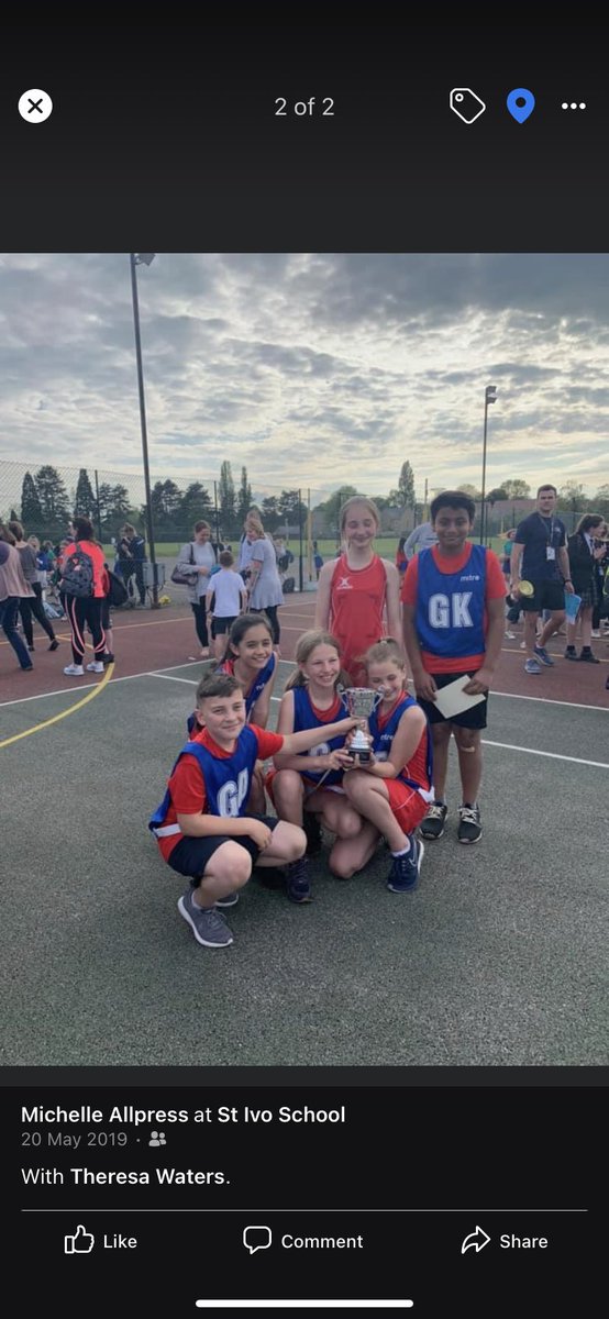 michellno1coach's tweet photo. 3 years ago StukeleyMeadows won the St ives Bee 🐝 Netball festival @stukeleymeadows https://t.co/eQ4B1HQW1W
