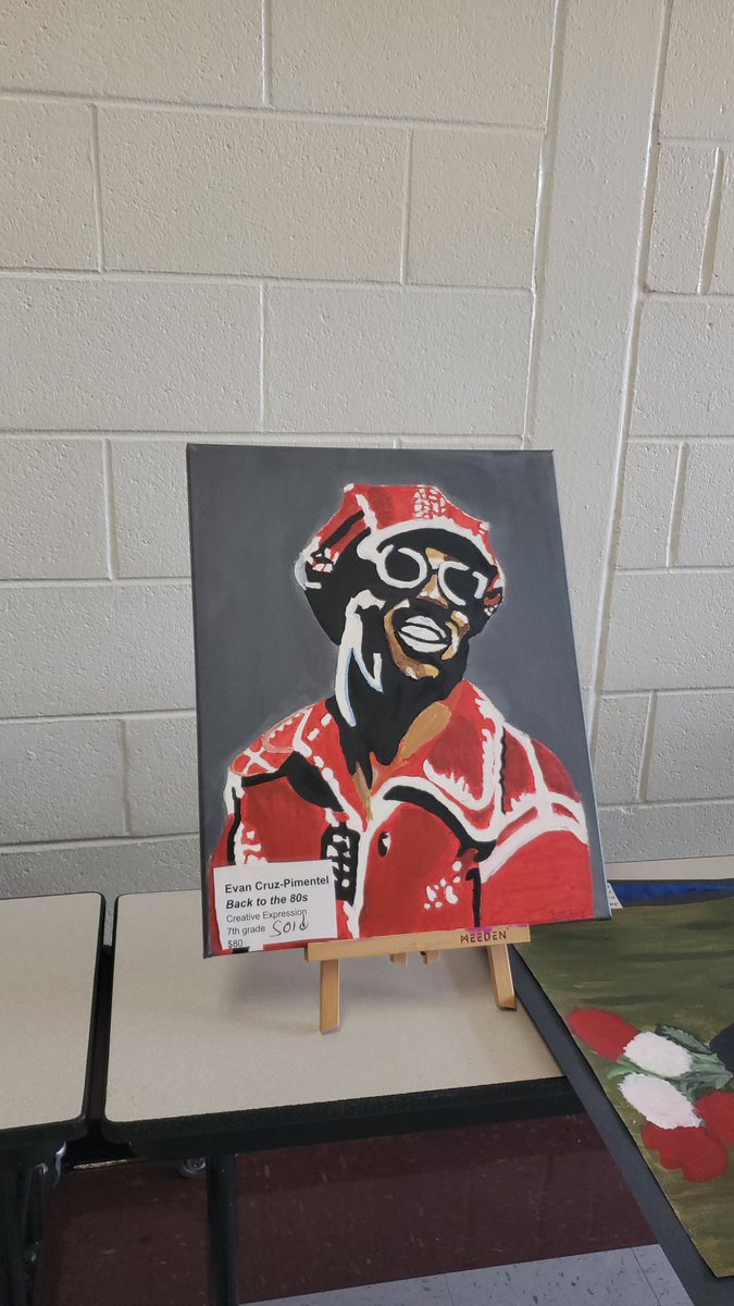 davisrobyn08's tweet photo. The @KennedyRoadMS Spring Art Exhibit and Band Concert was phenomenal! Kudos to Mr. Morris, art teacher and Mr. Sorrell, band teacher for collaborating to place students' talent on display! More πΈ to come. #KRMSCommitted https://t.co/tLqAvbbtzZ