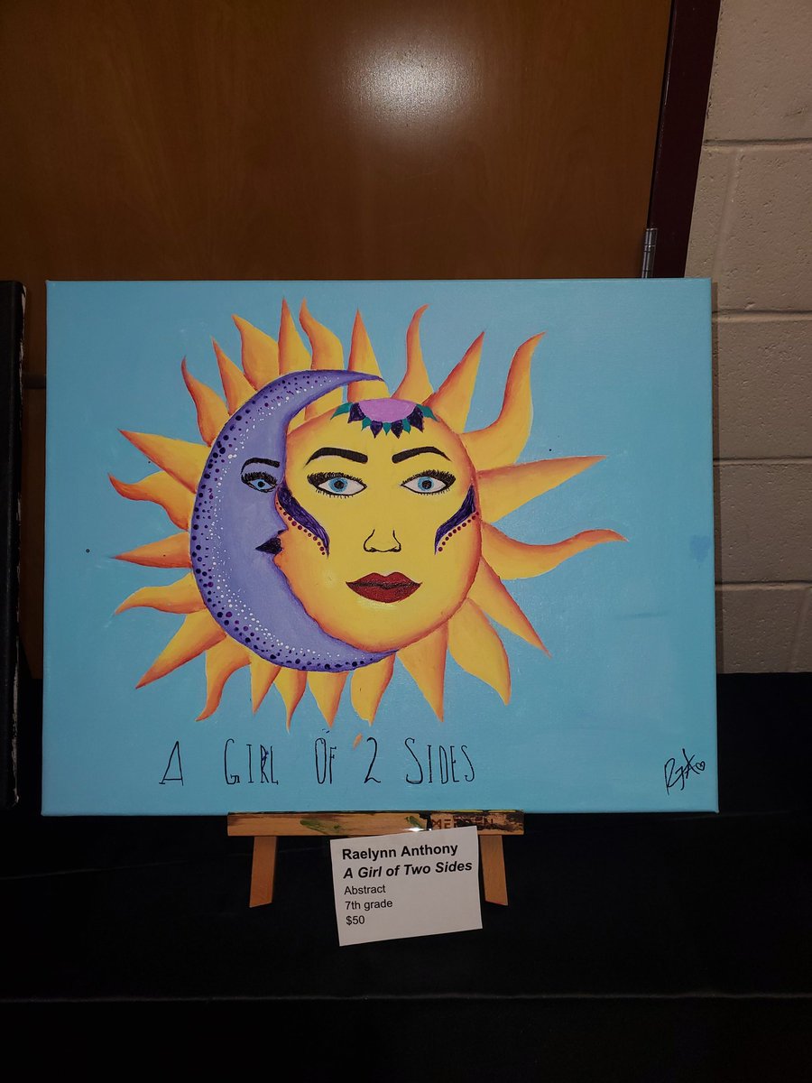 davisrobyn08's tweet photo. The @KennedyRoadMS Spring Art Exhibit and Band Concert was phenomenal! Kudos to Mr. Morris, art teacher and Mr. Sorrell, band teacher for collaborating to place students' talent on display! More πΈ to come. #KRMSCommitted https://t.co/tLqAvbbtzZ