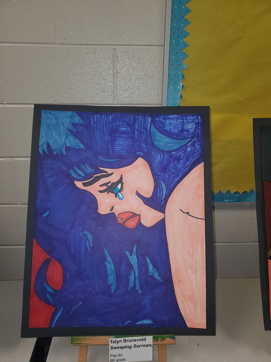 davisrobyn08's tweet photo. The @KennedyRoadMS Spring Art Exhibit and Band Concert was phenomenal! Kudos to Mr. Morris, art teacher and Mr. Sorrell, band teacher for collaborating to place students' talent on display! More πΈ to come. #KRMSCommitted https://t.co/tLqAvbbtzZ