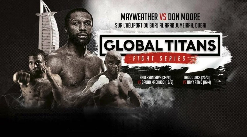 FightsAndMore's tweet photo. Mayweather vs Moore Live Stream, headlined by a exhibition bout bout between Floyd Mayweather vs Don Moore on May 21.
@FightsAndMore
👊🏻Floyd Mayweather vs Don Moore
🗓21 May 2022
🏟Burj Al Arab hotel in Dubai.
#MayweathervsMoore
#floydmayweather
#mayweather
#moore
#DonMoore https://t.co/qRcHk2eTIv