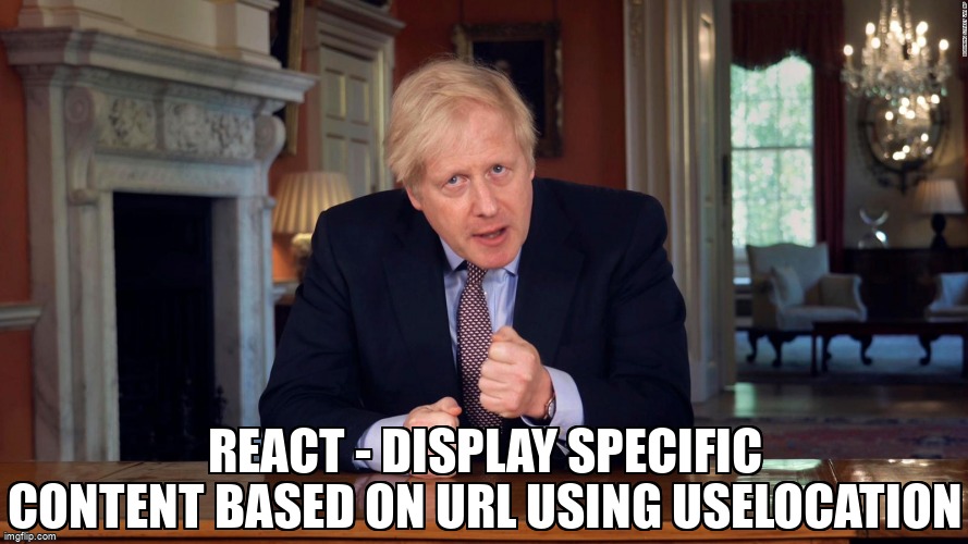overflow_meme's tweet image. React - display specific content based on URL using useLocation stackoverflow.com/questions/7231… #reactrouter #urlparameters #dynamiccontent #reactjs