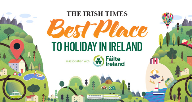 The Irish Times (@irishtimes) on Twitter photo From Malin to Mizen and everywhere in between, the search for ‘The Best Place to Holiday in Ireland 2022' in association with <a href="/Failte_Ireland/">Fáilte Ireland</a> is on. Nominate your favourite holiday spot now: irishtimes.com/bestplace
#BestPlaceToHoliday From Malin to Mizen and everywhere in between, the search for ‘The Best Place to Holiday in Ireland 2022' in association with <a href="/Failte_Ireland/">Fáilte Ireland</a> is on. Nominate your favourite holiday spot now: irishtimes.com/bestplace
#BestPlaceToHoliday