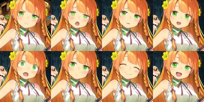 メロンちゃんは表情豊かでいいなぁ
たったあれだけの出番で差分フル活用してる

と同時に差分作るの大変そうだなぁなんて生意気な事を考えてしまうのであった 