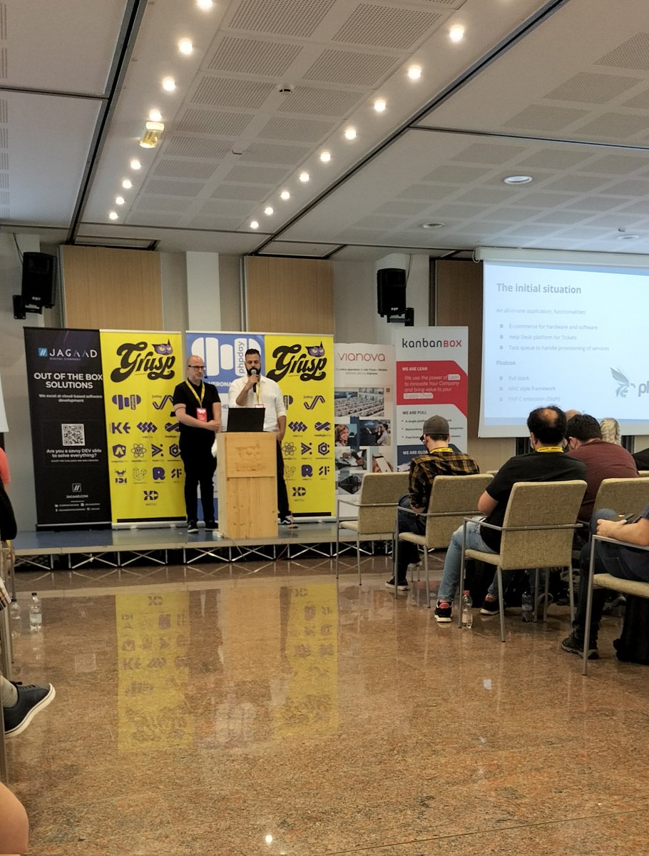 Shellrent's tweet image. Inizia il nostro speech &quot;How to build a test suite from scratch&quot; al @phpday
Good luck 💪

#shellrent #phpday #phpday2022 #grusp