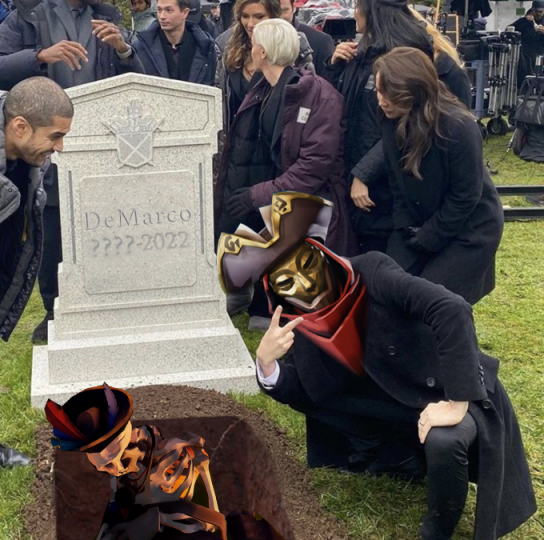 cptTaizer's tweet photo. 🤡🤡 #riparena #SeaOfThieves https://t.co/AP0TGg2Yry