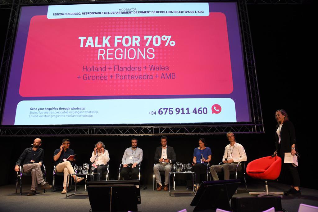 A #Catalunya, en 25 anys de recollida selectiva de la fracció orgànica:

✅ 6 milions de tones recollides

✅ estalvi de 1.5 milions de tones de CO2, equivalent al produït per 1.500.000 de cotxes en un any 🚗.

🗣 Ho diuen <a href="/isaacperaire/">Isaac Peraire Soler</a> i <a href="/TereGuerrero6/">Tere Guerrero</a> al <a href="/wasteinprogress/">Waste in Progress</a>.