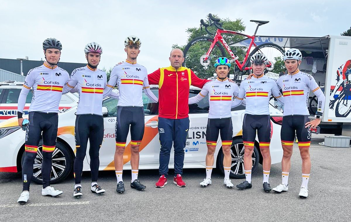 Real Federación Española de Ciclismo tweet media