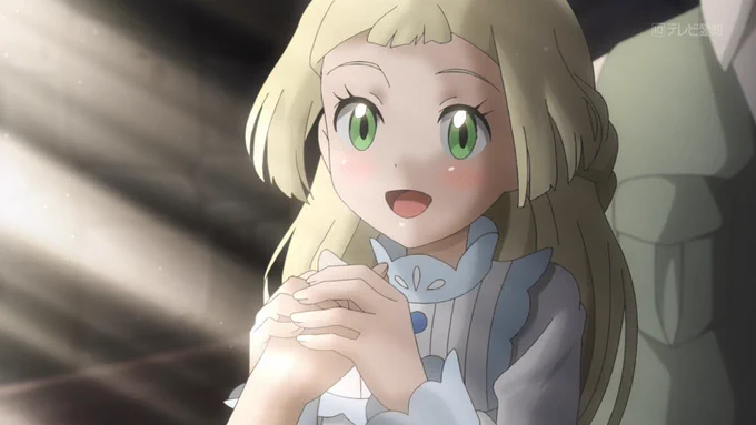 アニポケのリーリエの作画に対する全力が毎回ヤバすぎるよね
#アニポケ #anipoke 