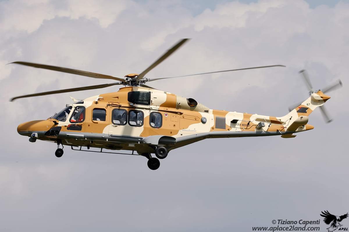 Mahmoud Gamal on Twitter "New Egyptian Air Force AW149 Helicopter in