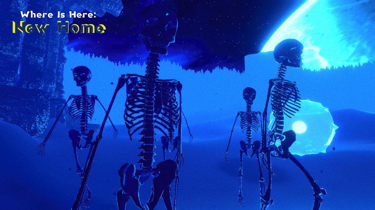 Hey guys!

Game "Where Is Here: New Home👽🪐🏡
OUT NOW available ONLY on itch.io!

LINK: roxanna-stefaniuc.itch.io/where-is-here-…

Official trailer:
youtu.be/rgNR40FTGDM

#indiegame #gamedev #indiedev #game #gaming #games #gamer #itchio #trailer #horror #scifi #fantasy #unity