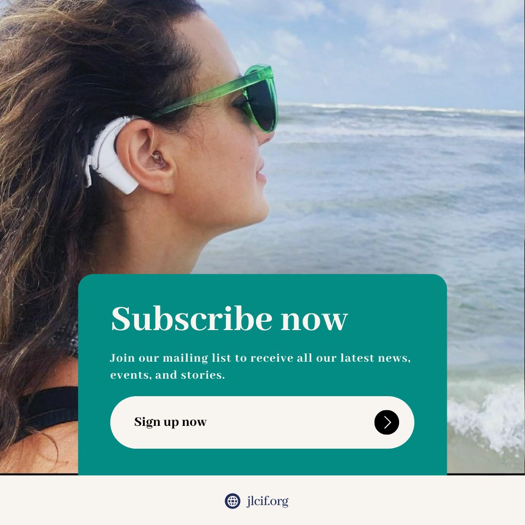 JoyfulFund's tweet photo. Other people who are also on the cochlear implant journey can be such a great resource! Join our mailing list to learn more about how others are doing after their cochlear implant.

-Visit https://t.co/42vnyQoniU
-Scroll down to the end and subscribe to the newsletter https://t.co/zCOx8cEkT5