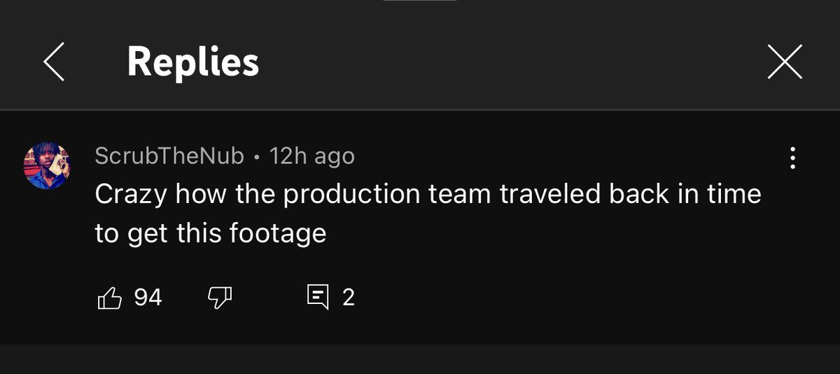 อีกทฤษฎีคือ ทีมถ่ายทำย้อนเวลาไปถ่าย555555555555555