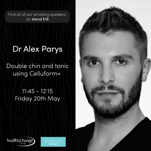 HealthxchangeUK's tweet photo. This is your 15 minute reminder that the lovely Dr Alex Parys is shortly starting his talk on stand E16 ✨

Come over and grab some headphones! You won't want to miss it 👀

#AMLive2022 https://t.co/uztH1r7I1v