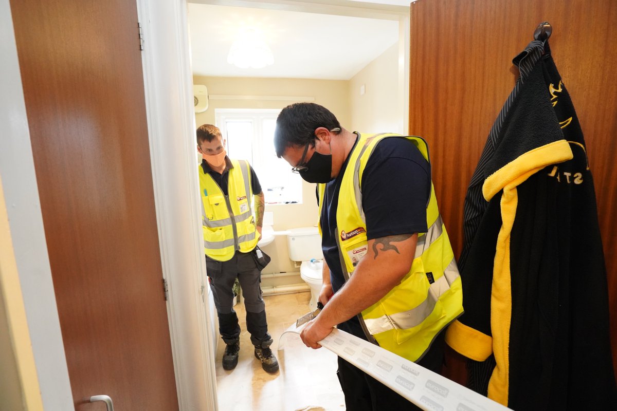 NationwideW's tweet photo. We are addressing the shortage of skilled installers in Britain by having launched our independent trainee installer scheme. https://t.co/c5PtkZqMfQ