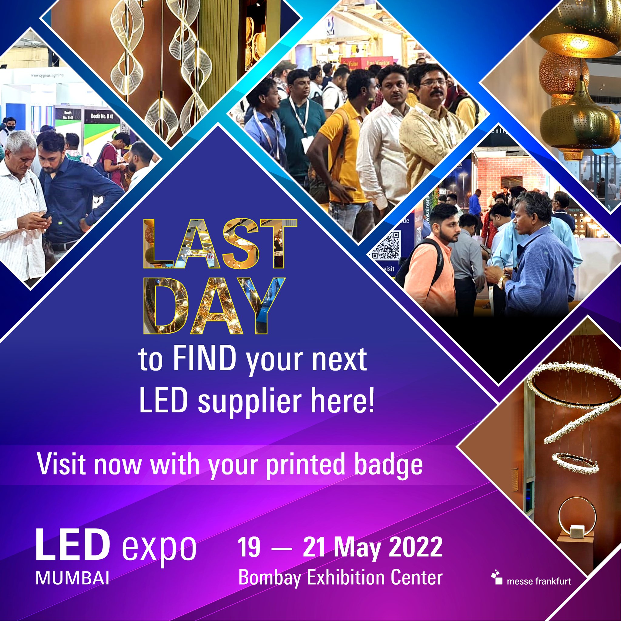 The LED Expo on Twitter "Today is the last day to visit LED Expo