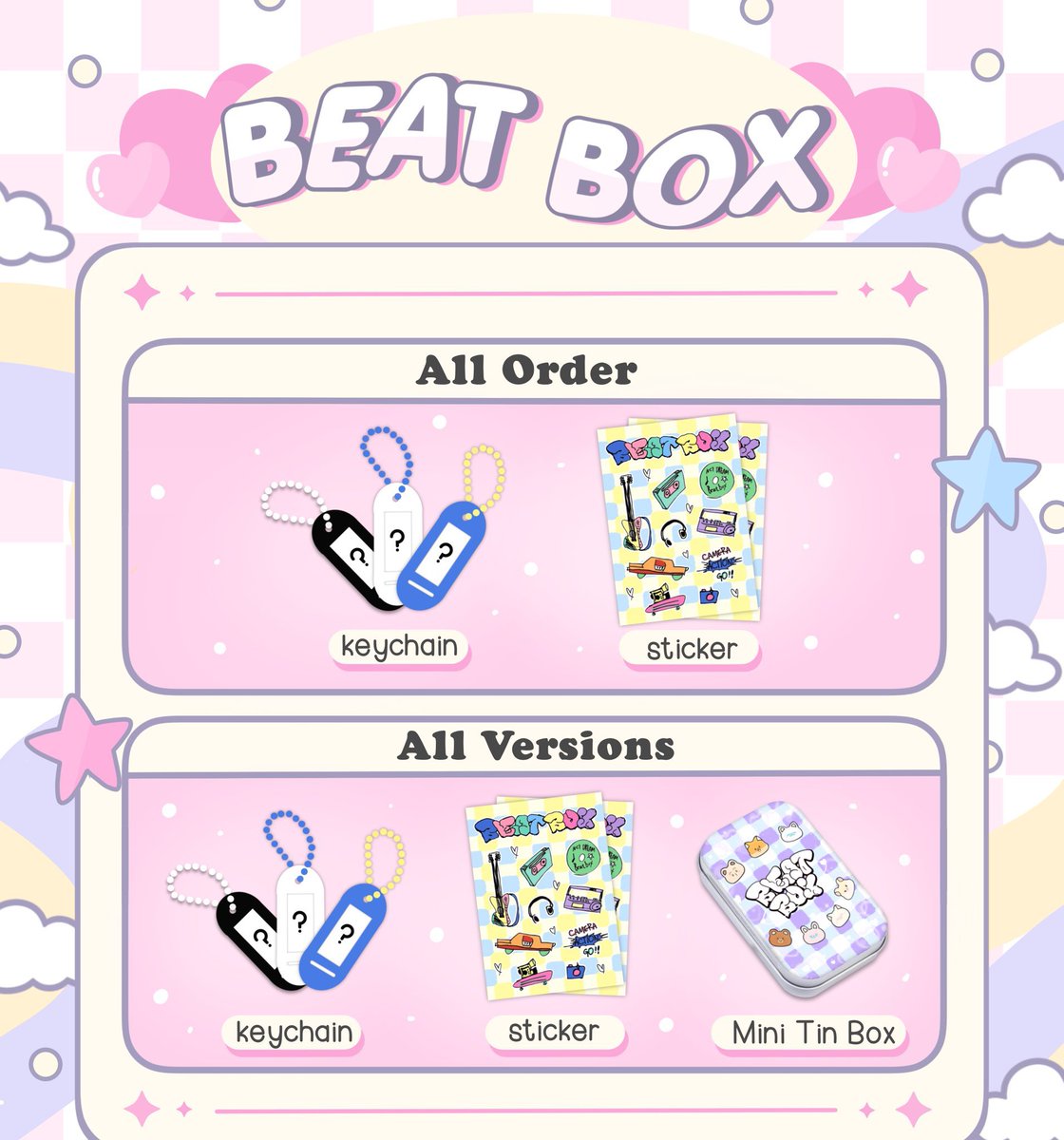 _M9711's tweet photo. .•°•. Pls rt สุ่มแจก 1 บั้ม .•°•.

nct dream beatbox รอบไซน์
 
 • 299รวมส่งในไทย มัดจำ 150
 • เลือกปกตามลำดับ
 • มัดจำได้ถึง 10•6
 • ส่งกลับเรือด่วน

  รายละเอียด
 • https://t.co/Y9x3KVhQNl

#ตลาดนัดnct  #ตลาดนัดnctdream 
#ตลาดนัดอซท  #ตลาดนัดอซทดรีม https://t.co/KuuOPXt2fS