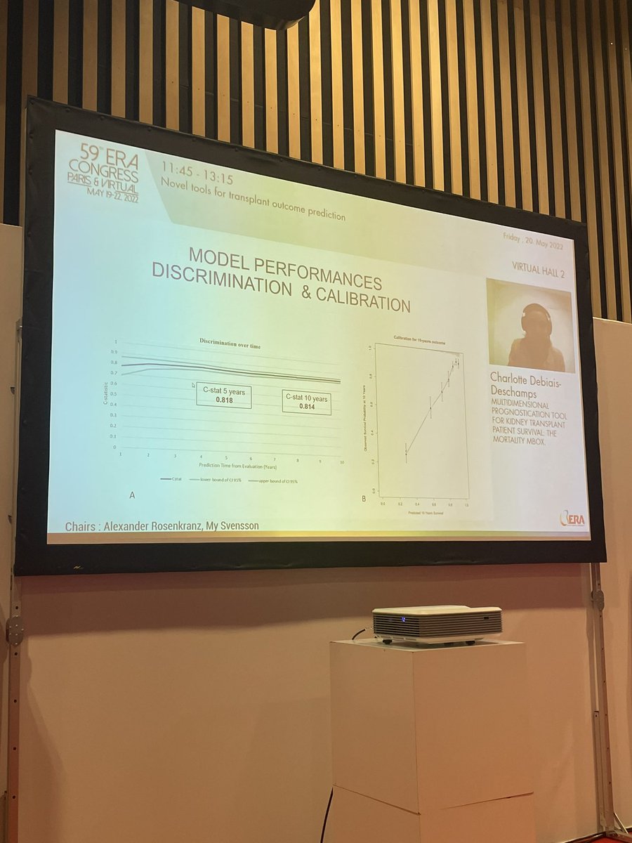 olivieraubert_'s tweet image. The mBox is an AI-based system that can predict long-term patient survival after #kidney #transplantation. Congrats @DebiaisCha for this great presentation and being among the 10 best abstracts of #ETA22 #TRANSPera22! 🎉 @ParisTxGroup @parcc_inserm @APHP @hopital_necker