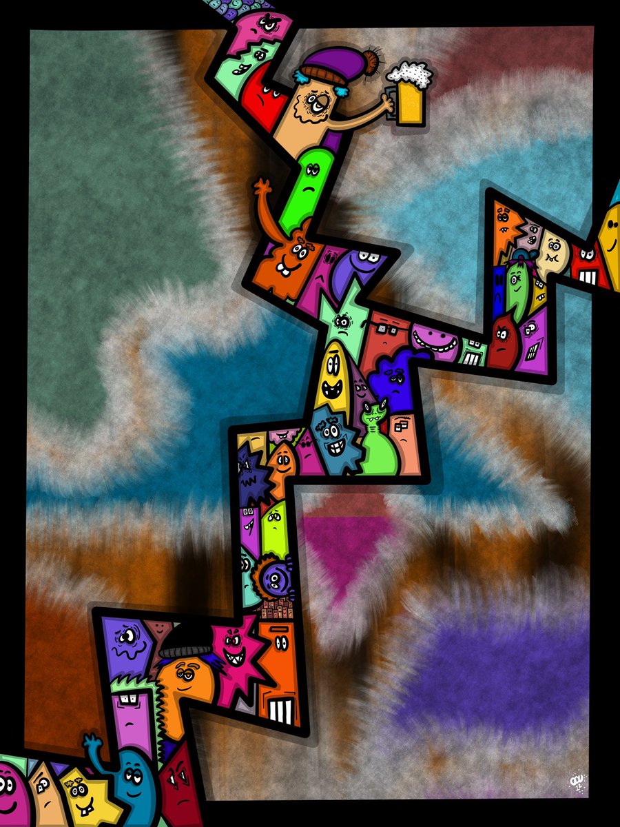 Fine Art Doodle#3
All Artworks Has Colorful Doodle World Inside🐻🎨

15 ed.  /  0.8 #XTZ 

objkt.com/asset/hicetnun…
teia.art/objkt/736352

#nftcollector #digitalart #colorful #NFTCommunity #NFT  #NFTartist #NFTCollection #NFTProject #doodle #fineart #teia #objktcom #CleanNFT