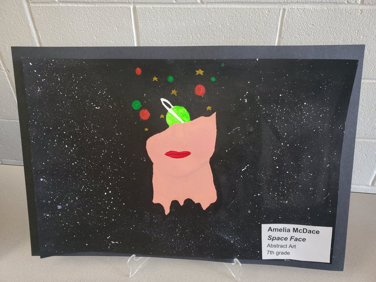 davisrobyn08's tweet photo. More student π¨ from the @KennedyRoadMS Spring Art Exhibit! #KRMSCommitted https://t.co/CY5rtwSKf9