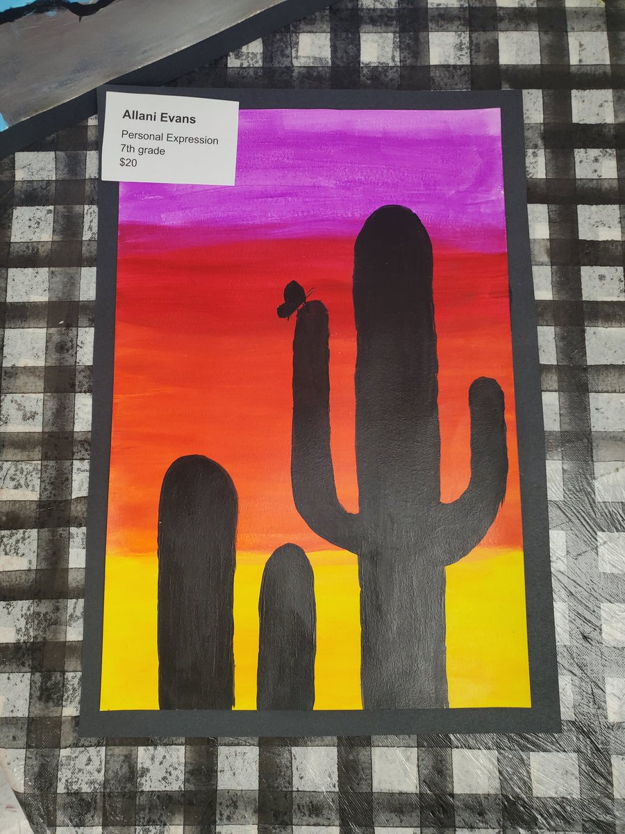 davisrobyn08's tweet photo. More student π¨ from the @KennedyRoadMS Spring Art Exhibit! #KRMSCommitted https://t.co/CY5rtwSKf9