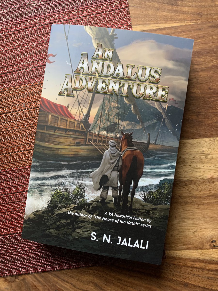 SN_Jalali's tweet photo. So I finally released my new book An Andalus Adventure. It’s a YA historical fiction, inspired by real life historical events that gave rise to the birth of #MuslimSpain. You can read the first chapter here:

 https://t.co/Bm0IHwuVj1 
 
#HistoricalFiction #muslimteen https://t.co/K1oogCmUc4