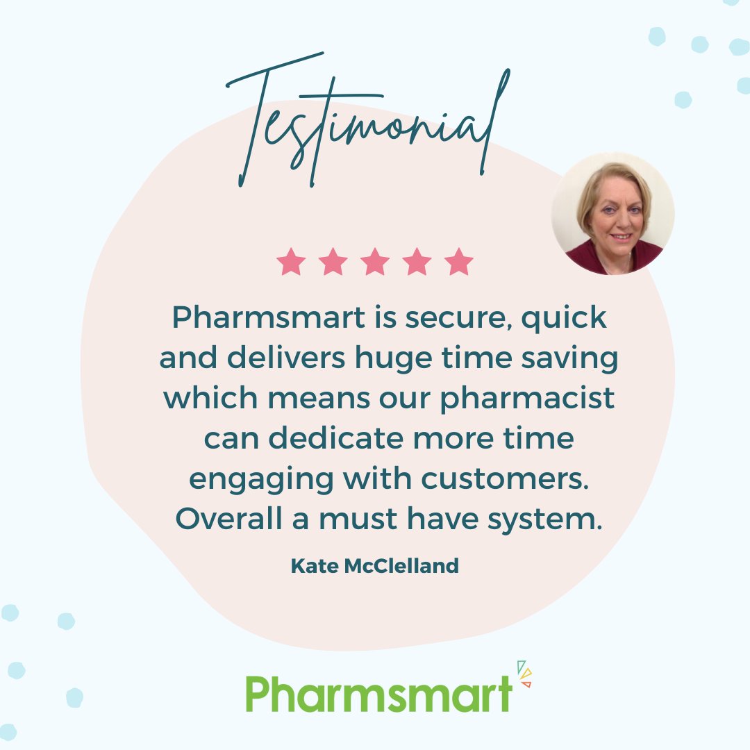 pharmsmart's tweet photo. Your customer doesn’t care how much you know until they know how much you care.
#happyclient #testimonial #methsmart #pharmsmart https://t.co/N7WuwLnKbD