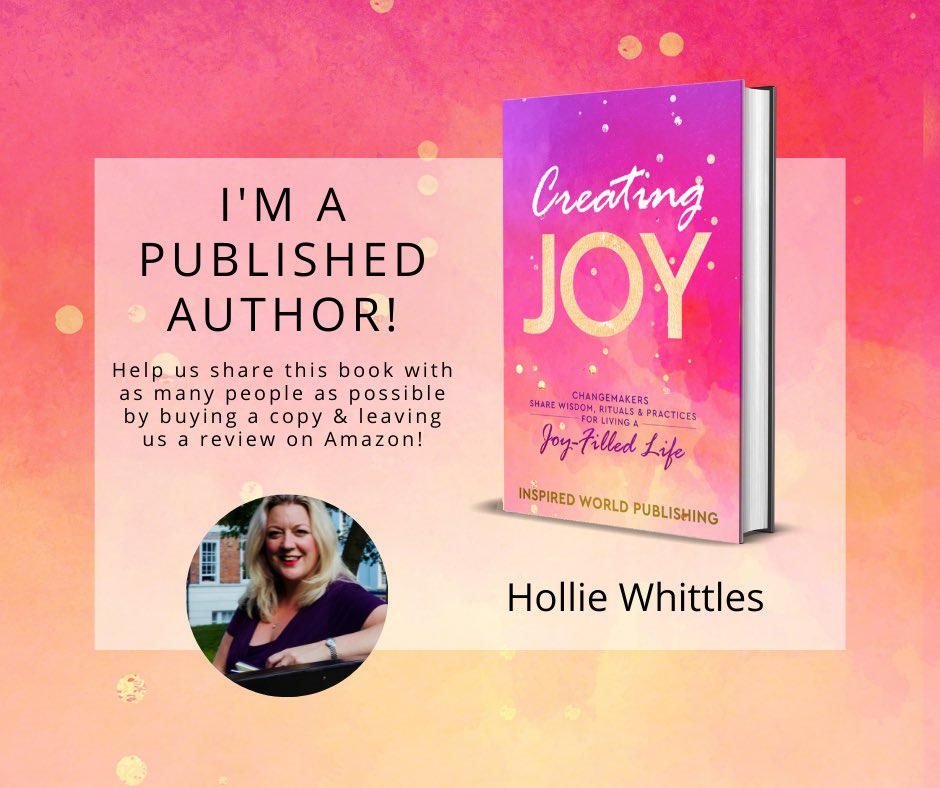 So, my BIG NEWS for today is that I’ve written a book! 

Today is the launch day and I would love it if you bought it! 

It’s about how I’ve bought joy to my life through combining my passion for music with running a technology business! 

🎷 + 💻 = 💜

amazon.co.uk/dp/B0B18XPFSQ