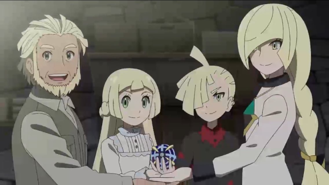 Twitter 上的 クロス リーリエの家族が再会し アローラのみんなが幸せになった今回を持って 本当の意味で ポケットモンスターサン ムーン の物語は完結したと言える アニポケ Anipoke T Co Zye8oe8ds3 Twitter