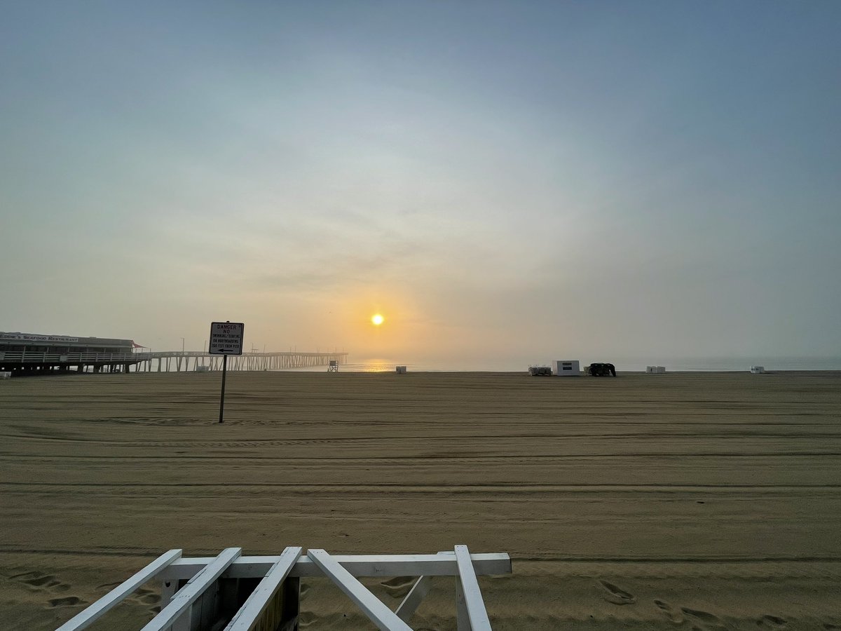 A peaceful morning here in Virginia Beach with the <a href="/CBSouthBands/">CB South Bands</a>!