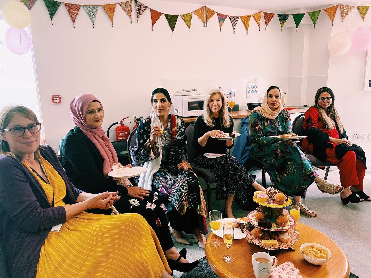Touchstone3's tweet photo. Bradford - a place where people from different faiths come together in creative ways to form deep friendships that recognise and celebrate their shared humanity 💜 #Bradford2025 #CityofCulture2025 #interfaith #friendship https://t.co/tmra5vr3dt
