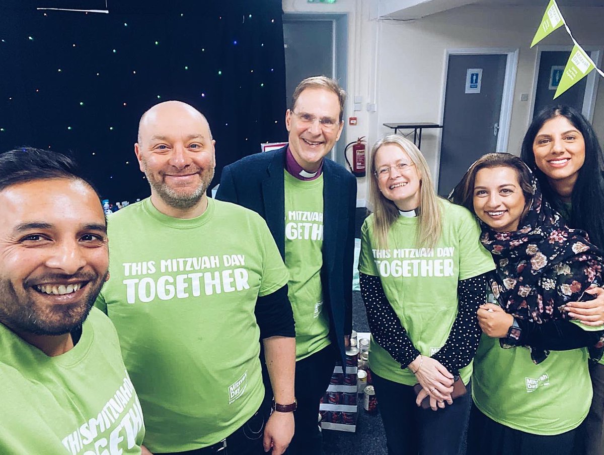 Bradford - a place where people from different faiths come together in creative ways to form deep friendships that recognise and celebrate their shared humanity 💜 #Bradford2025 #CityofCulture2025 #interfaith #friendship