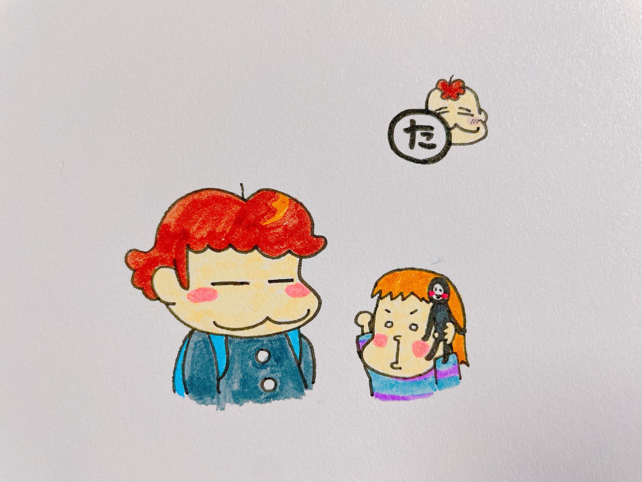 تويتر ねんど姫 على تويتر 今日は た 立花ユズヒコ 今日はユズヒコとたっくん 個人的に好きなのでこっそりちびユズヒコも W 笑 あたしンち ユズヒコ たっくん キャラクター ゆるキャラ オリジナルキャラクター イラスト T Co Gbm378fzsg