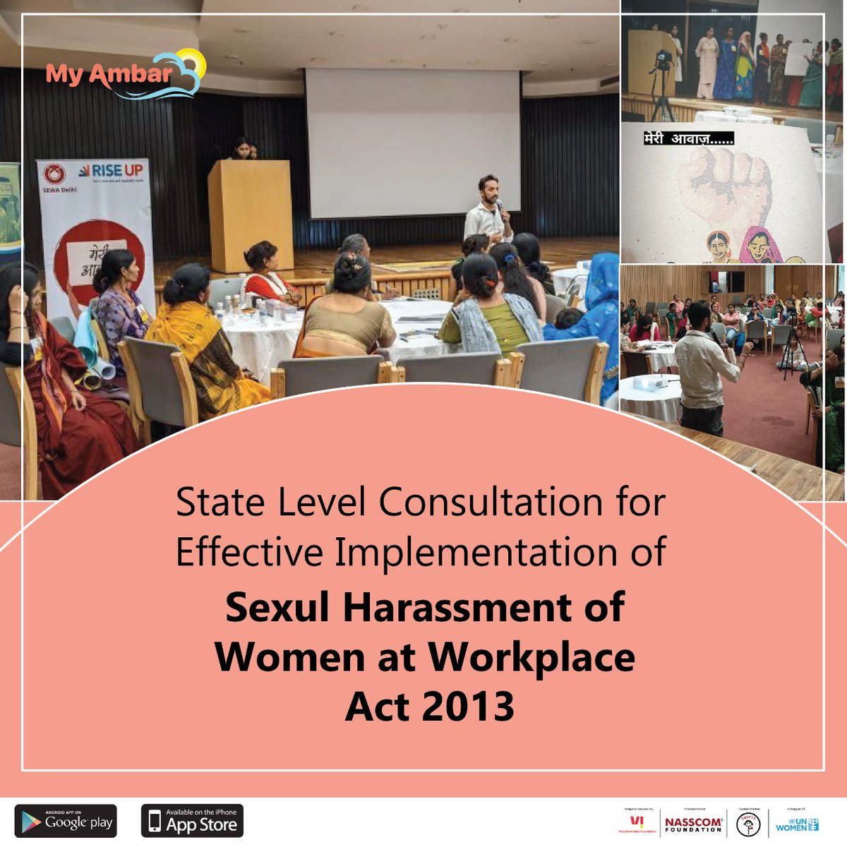 Connectforgood_'s tweet photo. State Level Consultation for Effective Implementation of Sexual Harassment of Women at Workplace Act 2013 for informal women workers.
Thanks Martha Farrell foundation for inviting us to promote Safety and security in the context of women informal workers.
#SHWAct2013 https://t.co/0bENKenMXo
