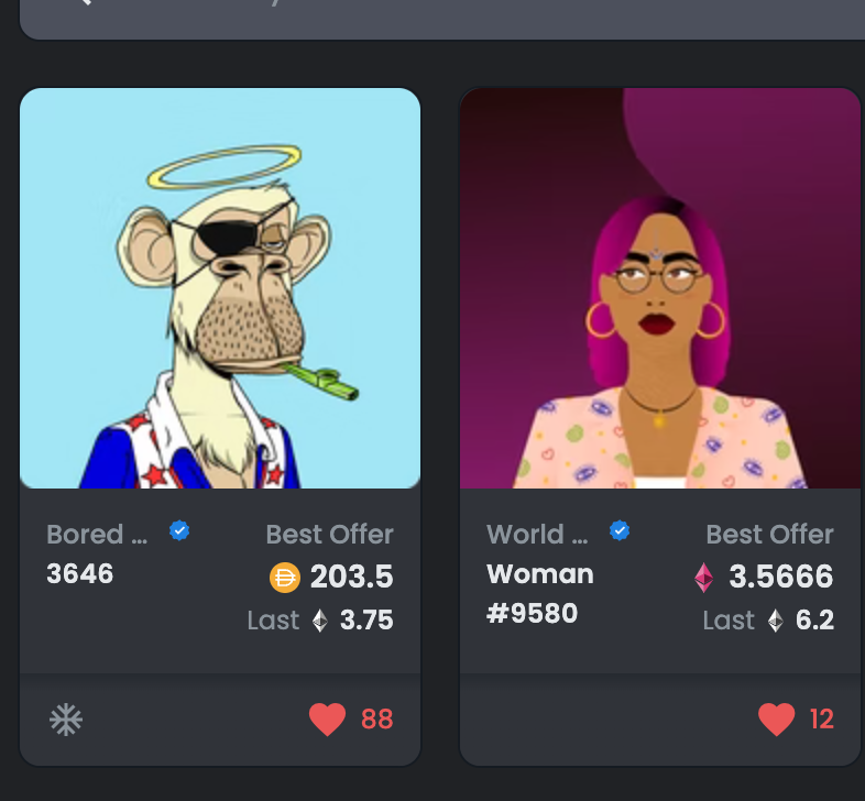 0xKingJ's tweet photo. FUCK! 😭😭😭 I was cheated out of @BoredApeYC #3646 and @worldofwomennft 9580 by 
@jsrpixel0654
He pretended to buy my ape on Twitter and sent @LooksRareNFT  phishing link, which I clicked without double-checking. 
fake link: https://t.co/wie6xd2U1g
addr: https://t.co/40wvR5gpwc https://t.co/CNREO5xtym