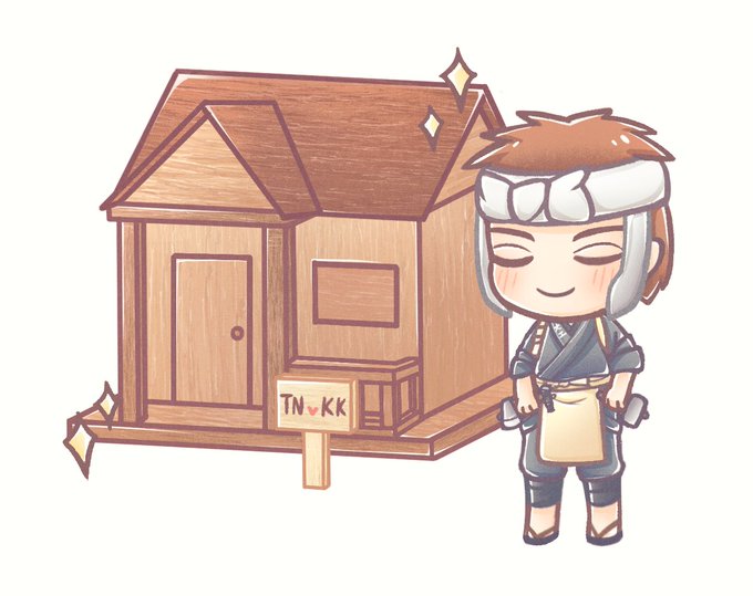 ログハウスのtwitterイラスト検索結果