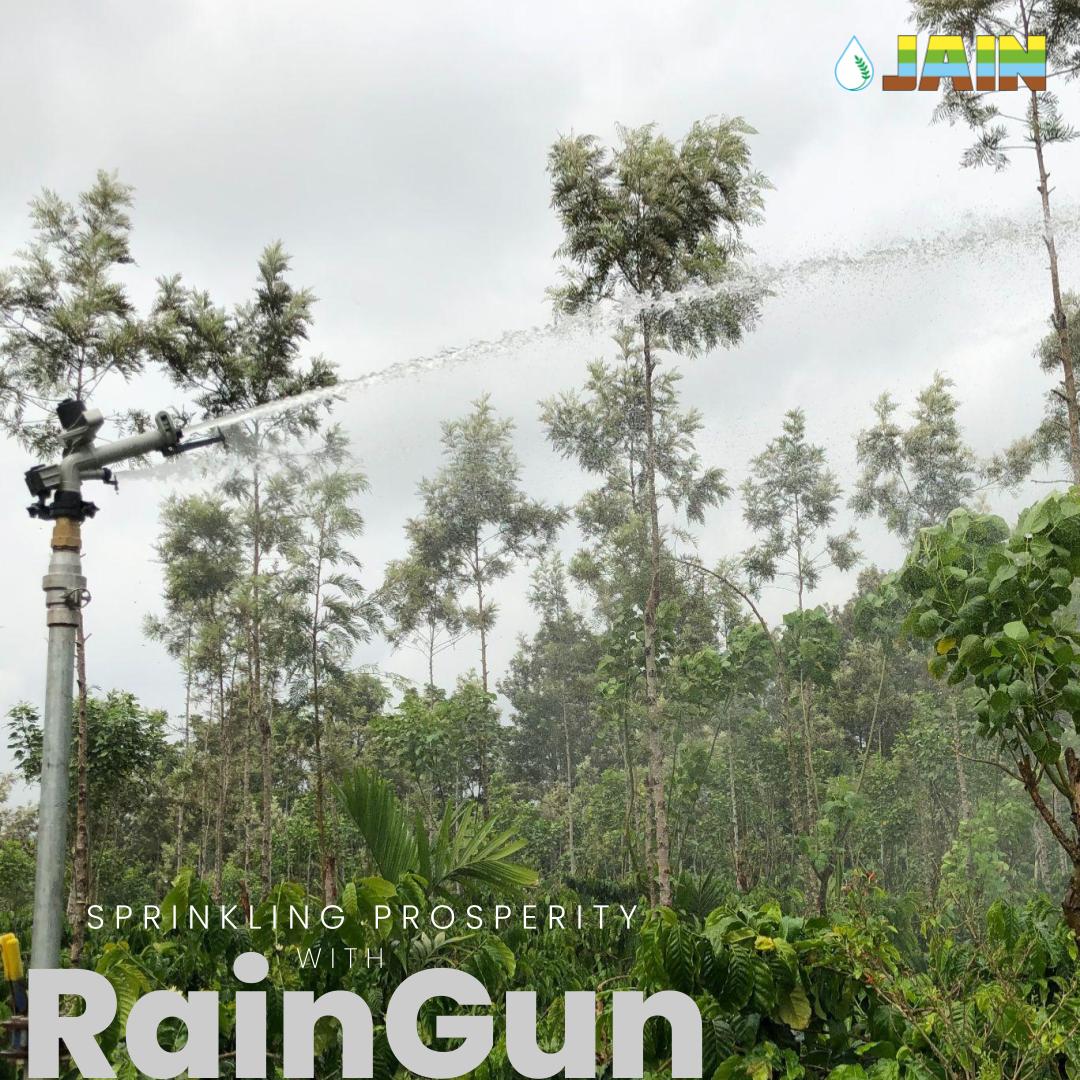 JainIrrigation's tweet photo. Make your farms refresh & bloom with sprinkling prosperity all over with the ultimate & high performing range of #RainGun 💦 by #JainIrrigation ✅
💦 High Coverage
💦 High Performance
#JainRainGun #JainSprinklers #SprinkleIrrigation #CoffeePlantation #JainIrrigation #JISL https://t.co/QlaiGlknrl